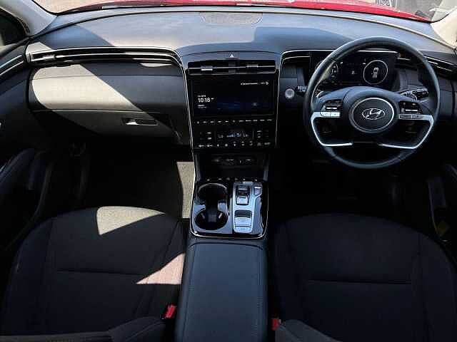 Hyundai TUCSON 1.6 h T-GDi Premium SUV 5dr Petrol Hybrid Auto Euro 6 (s/s) (230 ps) Red