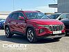 Hyundai TUCSON 1.6 h T-GDi Premium SUV 5dr Petrol Hybrid Auto Euro 6 (s/s) (230 ps) Red