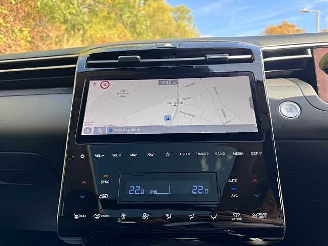Hyundai TUCSON 1.6 TGDi Hybrid 230 Ultimate 5dr 2WD Auto