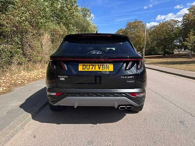 Hyundai TUCSON 1.6 TGDi Hybrid 230 Ultimate 5dr 2WD Auto