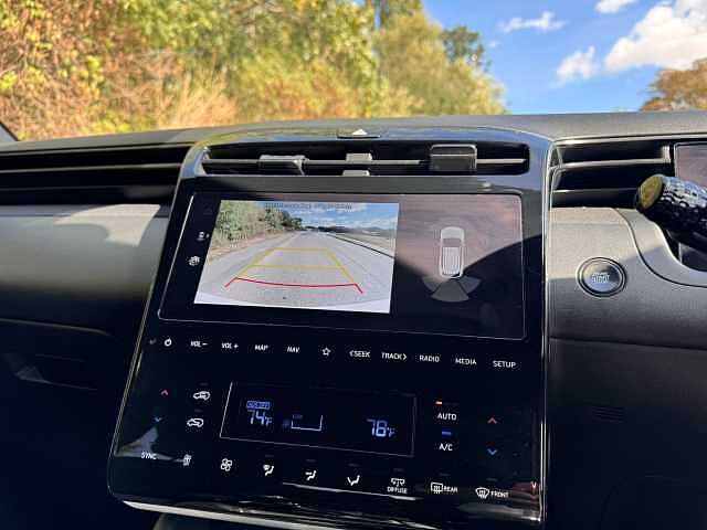 Hyundai TUCSON 1.6 TGDi Hybrid 230 Ultimate 5dr 2WD Auto