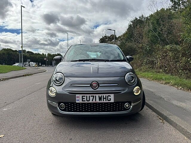 Fiat 500 1.0 Mild Hybrid Dolcevita [Part Leather] 3dr