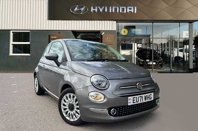 Fiat 500 1.0 Mild Hybrid Dolcevita [Part Leather] 3dr