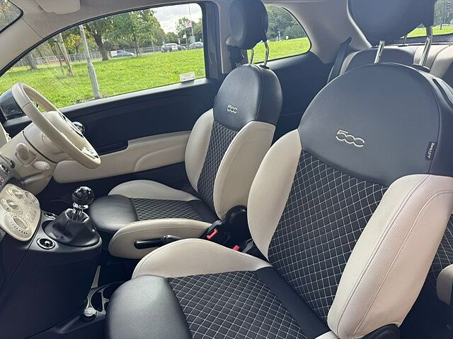 Fiat 500 1.0 Mild Hybrid Dolcevita [Part Leather] 3dr