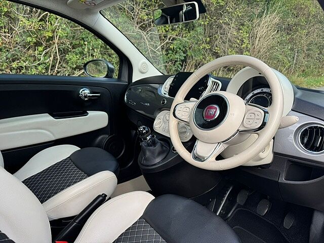 Fiat 500 1.0 Mild Hybrid Dolcevita [Part Leather] 3dr