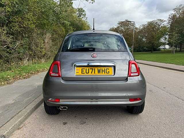 Fiat 500 1.0 Mild Hybrid Dolcevita [Part Leather] 3dr