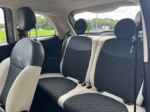 Fiat 500 1.0 Mild Hybrid Dolcevita [Part Leather] 3dr