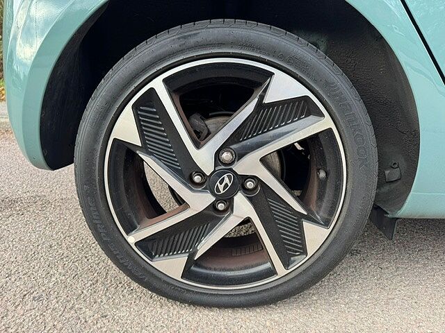 Hyundai I10 1.0 MPi Premium 5dr Auto Mangrove Green