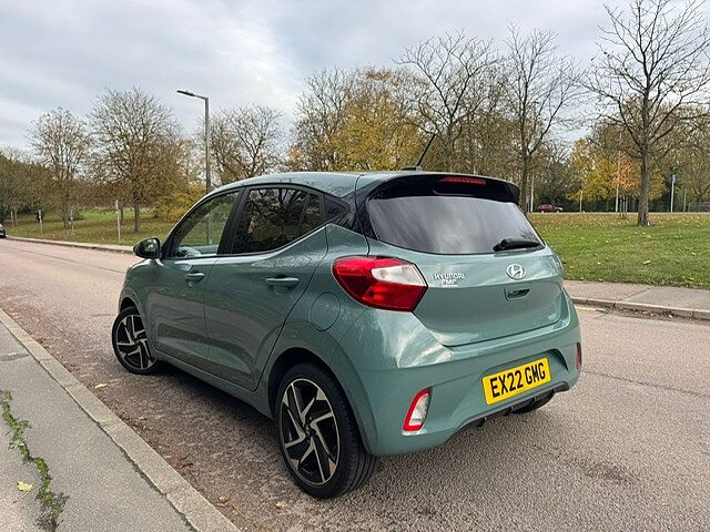Hyundai I10 1.0 MPi Premium 5dr Auto Mangrove Green