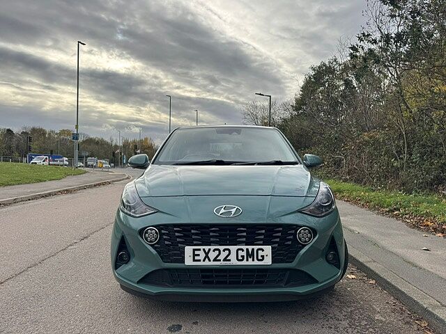 Hyundai I10 1.0 MPi Premium 5dr Auto Mangrove Green