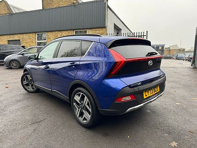 Hyundai BAYON 1.0 TGDi 48V MHEV Premium 5dr DCT Intense Blue