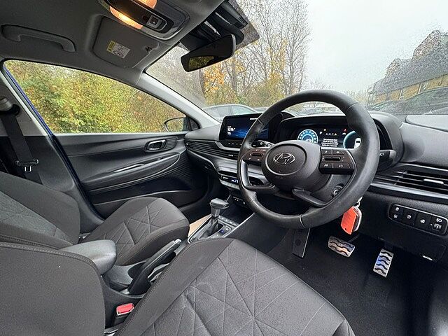 Hyundai BAYON 1.0 TGDi 48V MHEV Premium 5dr DCT Intense Blue