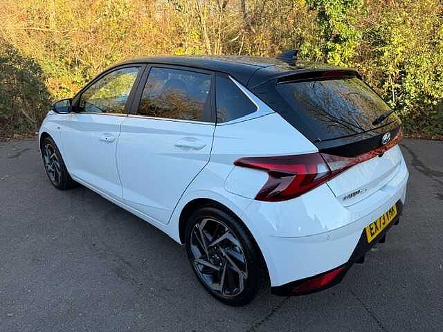 Hyundai i20 1.0T GDi 48V MHD Ultimate 5dr DCT