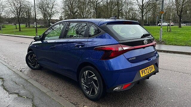 Hyundai I20 1.0T GDi 48V MHD SE Connect 5dr Intense Blue