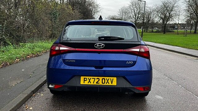 Hyundai I20 1.0T GDi 48V MHD SE Connect 5dr Intense Blue