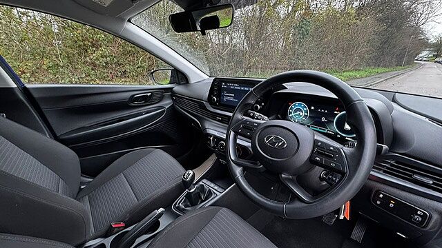 Hyundai I20 1.0T GDi 48V MHD SE Connect 5dr Intense Blue