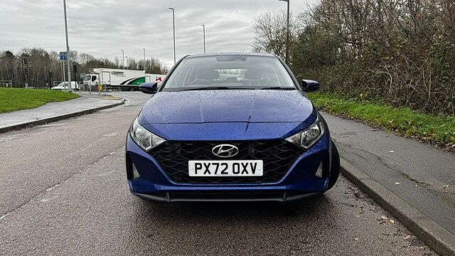 Hyundai I20 1.0T GDi 48V MHD SE Connect 5dr Intense Blue