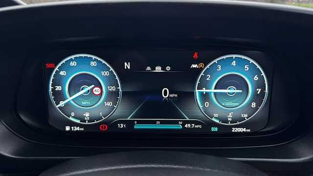 Hyundai I20 1.0T GDi 48V MHD SE Connect 5dr Intense Blue