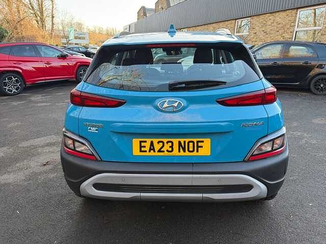 Hyundai KONA 1.0 TGDi 48V MHEV SE Connect 5dr Dive Blue