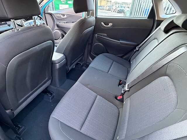 Hyundai KONA 1.0 TGDi 48V MHEV SE Connect 5dr Dive Blue