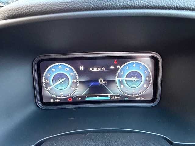 Hyundai KONA 1.0 TGDi 48V MHEV SE Connect 5dr Dive Blue