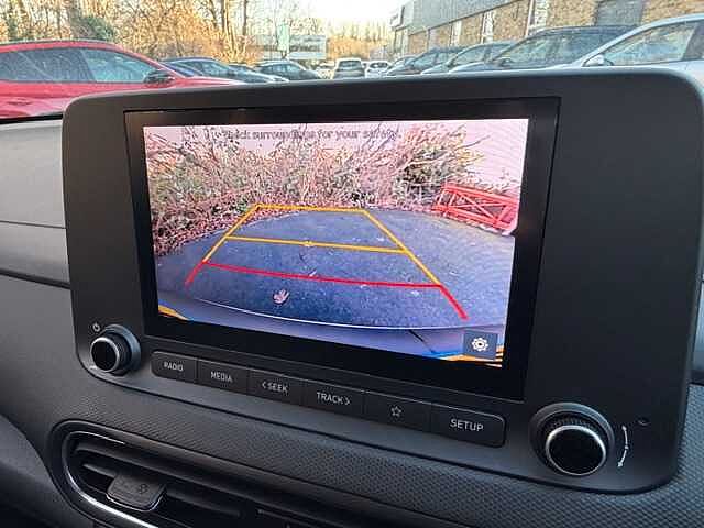 Hyundai KONA 1.0 TGDi 48V MHEV SE Connect 5dr Dive Blue