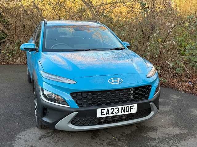 Hyundai KONA 1.0 TGDi 48V MHEV SE Connect 5dr Dive Blue