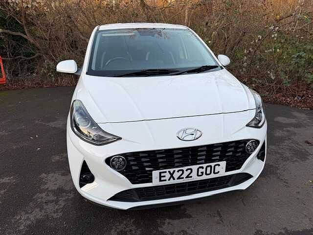 Hyundai I10 1.2 MPi Premium 5dr White