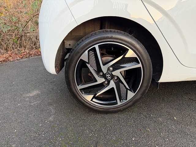 Hyundai I10 1.2 MPi Premium 5dr White