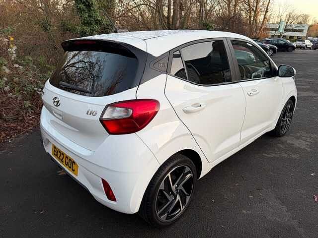Hyundai I10 1.2 MPi Premium 5dr White