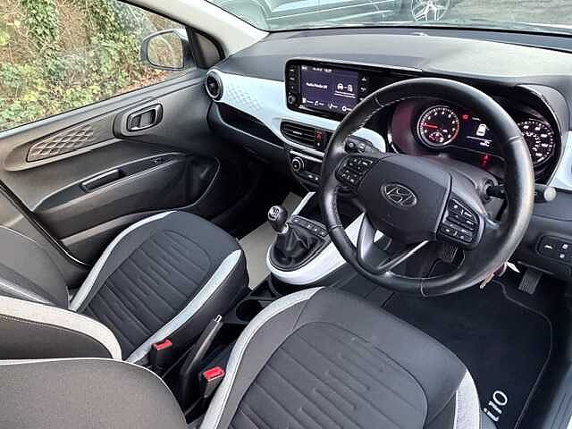 Hyundai I10 1.2 MPi Premium 5dr White