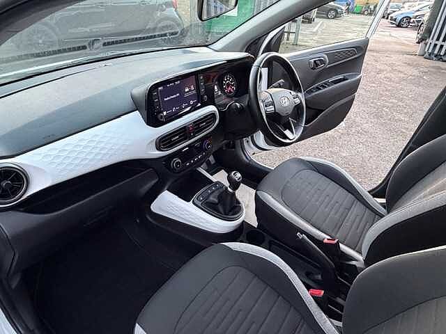 Hyundai I10 1.2 MPi Premium 5dr White