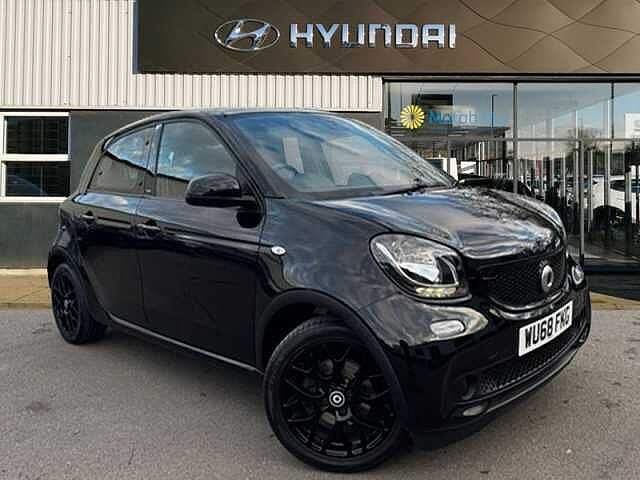 Smart Forfour 0.9 Turbo Prime Sport Premium 5dr