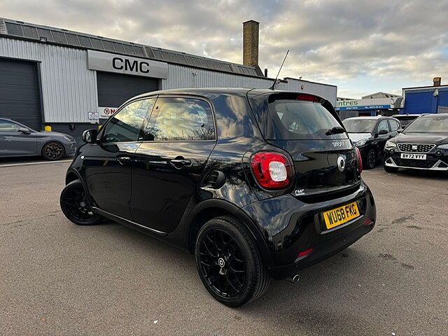 Smart Forfour 0.9 Turbo Prime Sport Premium 5dr