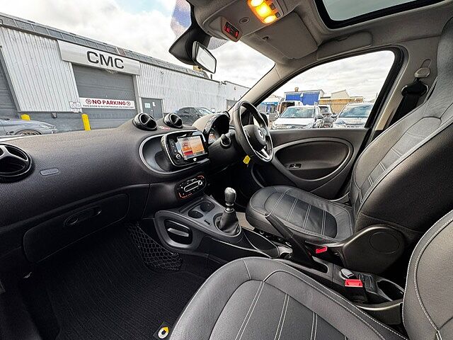 Smart Forfour 0.9 Turbo Prime Sport Premium 5dr