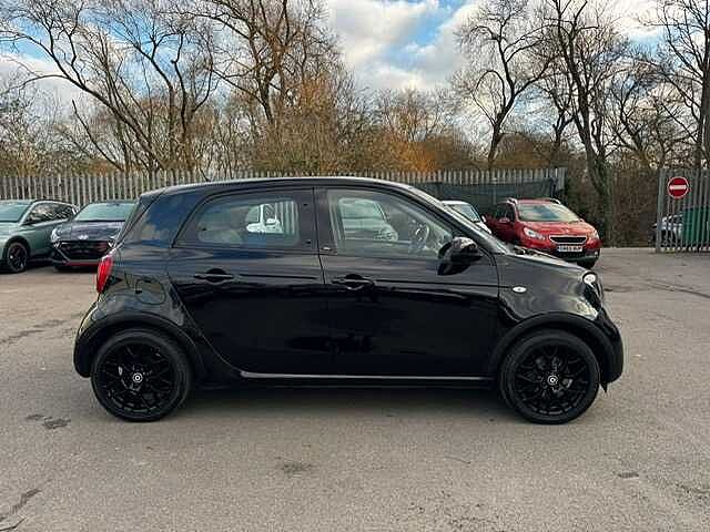 Smart Forfour 0.9 Turbo Prime Sport Premium 5dr