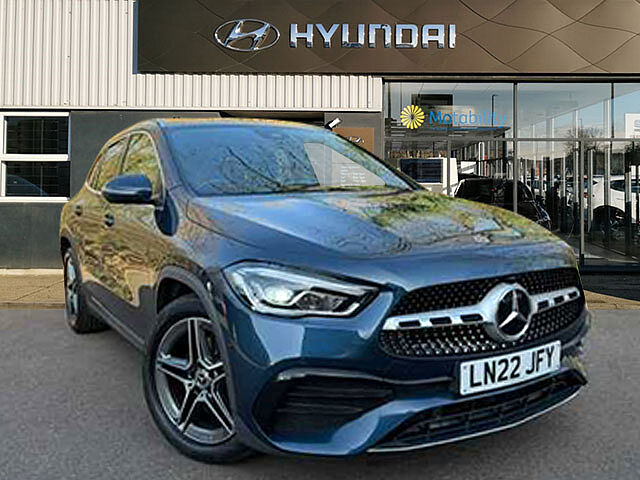 Mercedes-Benz Gla 200 AMG Line Executive 5dr Auto
