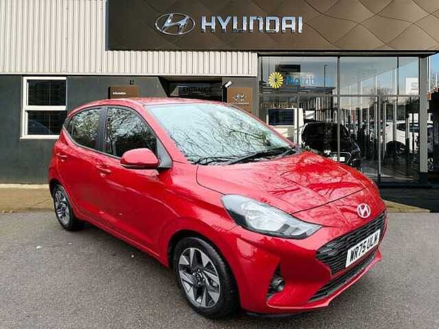 Hyundai i10 1.0 [63] Advance 5dr Auto [Nav]