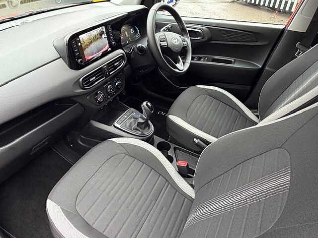 Hyundai i10 1.0 [63] Advance 5dr Auto [Nav]