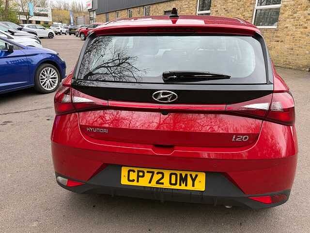 Hyundai I20 1.0T GDi 48V MHD SE Connect 5dr DCT Passion Red