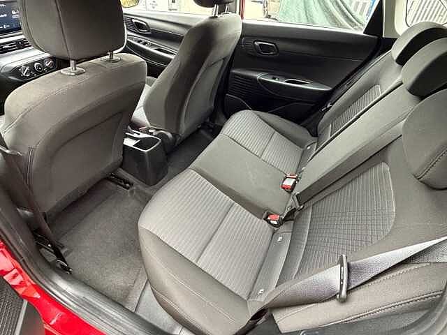 Hyundai I20 1.0T GDi 48V MHD SE Connect 5dr DCT Passion Red