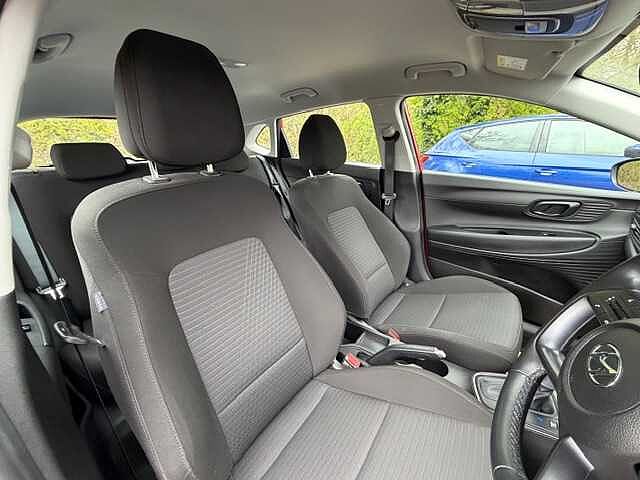 Hyundai I20 1.0T GDi 48V MHD SE Connect 5dr DCT Passion Red