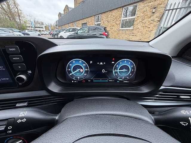 Hyundai I20 1.0T GDi 48V MHD SE Connect 5dr DCT Passion Red