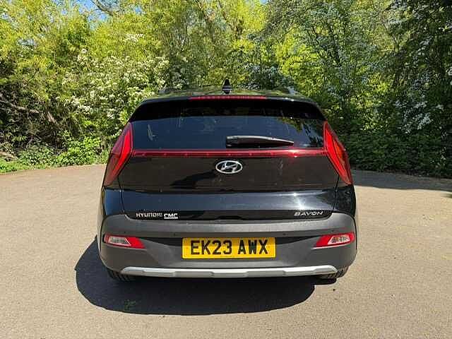 Hyundai BAYON 1.0 TGDi 48V MHEV Premium 5dr