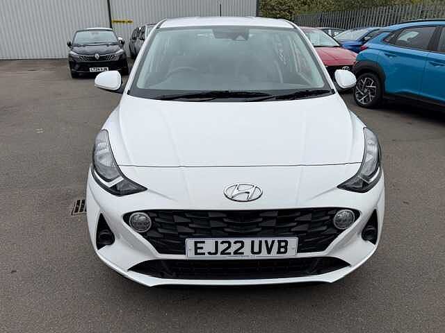 Hyundai I10 1.0 MPi SE Connect 5dr Atlas White