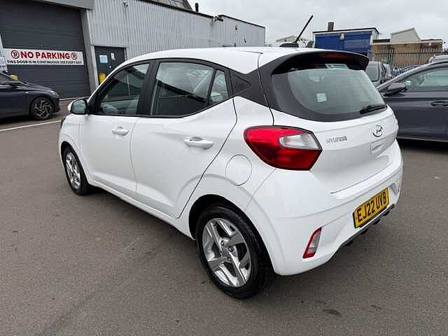 Hyundai I10 1.0 MPi SE Connect 5dr Atlas White