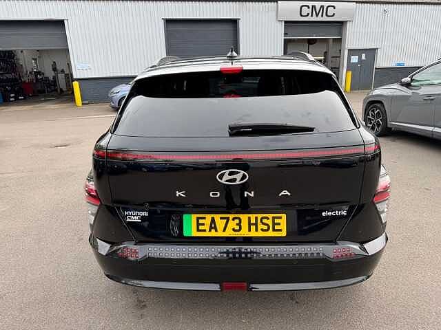 Hyundai KONA 160kW Ultimate 65kWh 5dr Auto Abyss Black