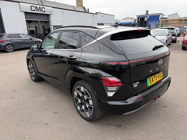 Hyundai KONA 160kW Ultimate 65kWh 5dr Auto Abyss Black