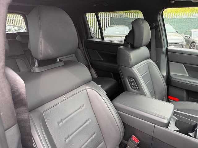 Hyundai SANTA FE 1.6 TGDi Hybrid Calligraphy 5dr Auto Pebble Blue