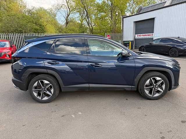 Hyundai TUCSON 1.6T 48V MHD Premium 5dr DCT Teal Blue